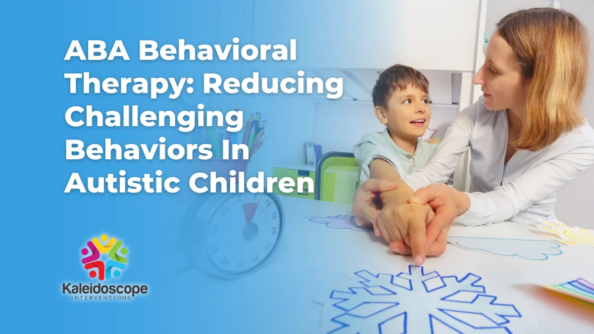 aba behavioral therapy