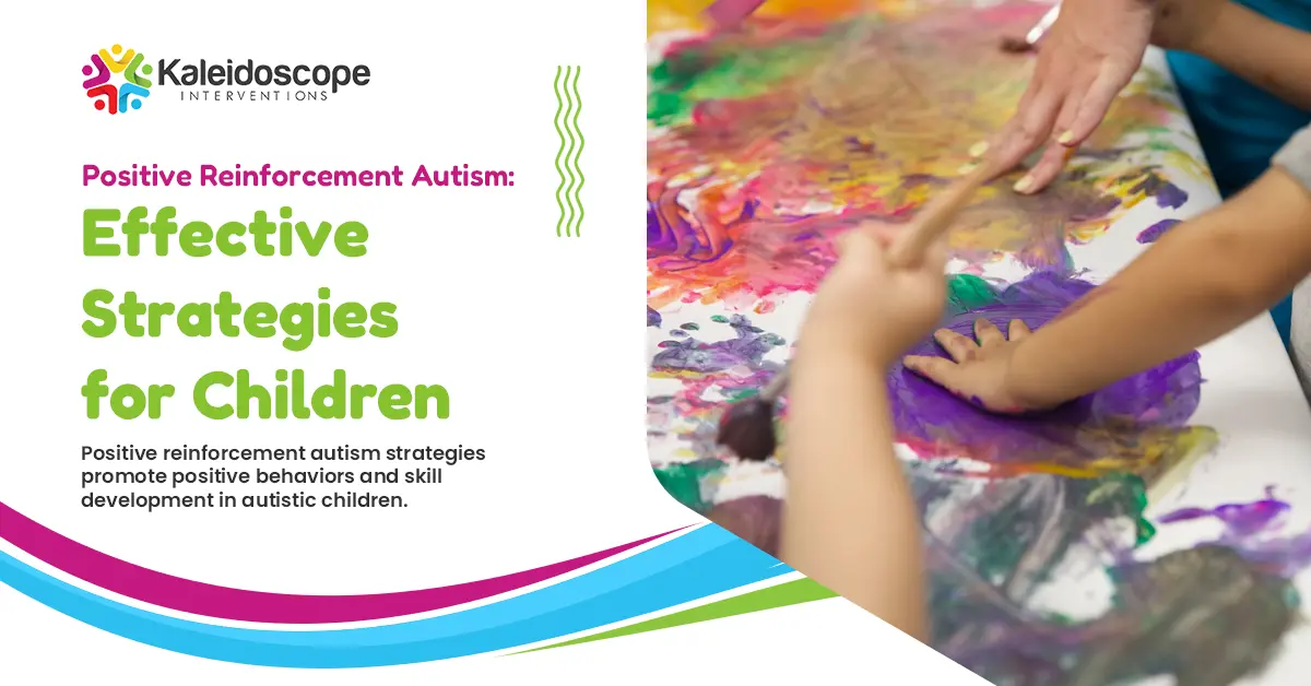 Positive reinforcement autism effective strategies for children