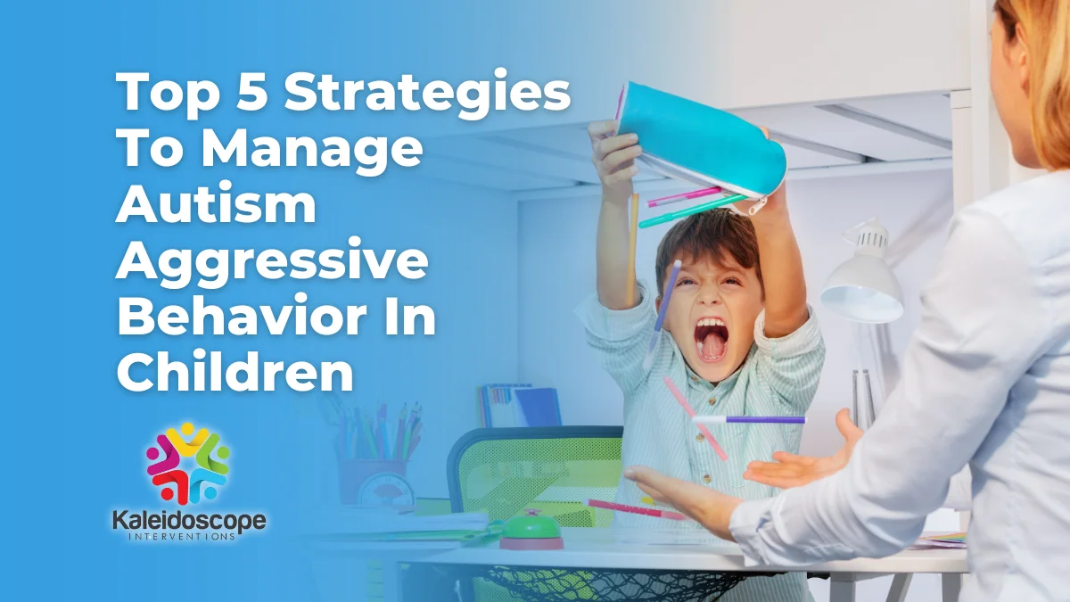 autism aggressive behavior