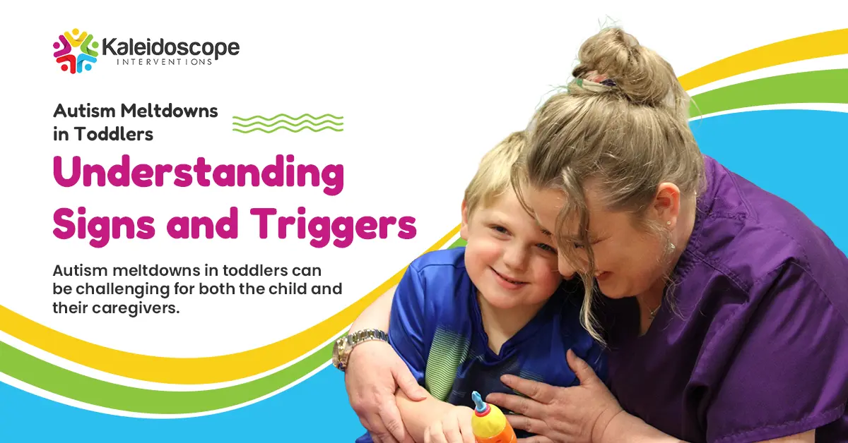 Autism Meltdowns in Toddlers - Understanding Signs and Triggers